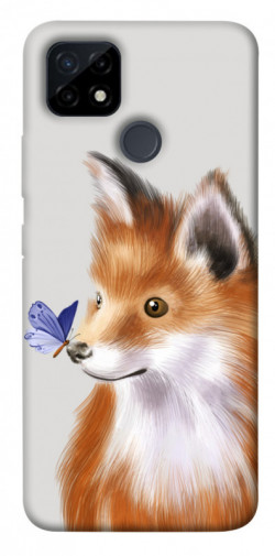 Чохол itsPrint Funny fox для Realme C12