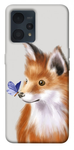 Чехол itsPrint Funny fox для Realme 9 4G / 9 Pro+
