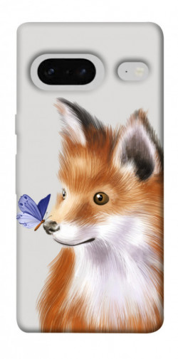 Чехол itsPrint Funny fox для Google Pixel 7