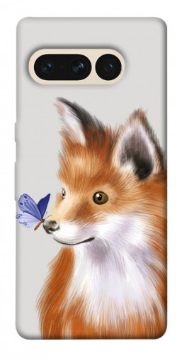 Чехол itsPrint Funny fox для Google Pixel 7 Pro