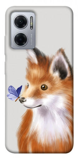 Чехол itsPrint Funny fox для Xiaomi Redmi Note 11E