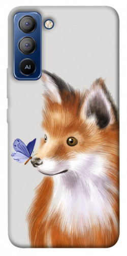 Чохол itsPrint Funny fox для TECNO Pop 5 LTE