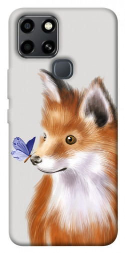 Чохол itsPrint Funny fox для Infinix Smart 6