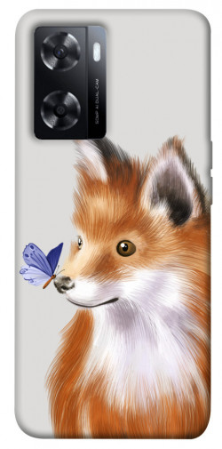 Чехол itsPrint Funny fox для Oppo A57s