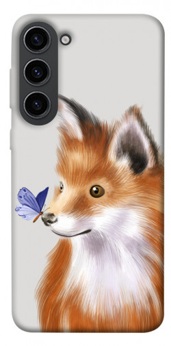 Чехол itsPrint Funny fox для Samsung Galaxy S23