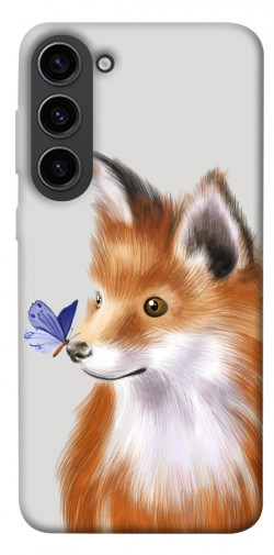 Чохол itsPrint Funny fox для Samsung Galaxy S23