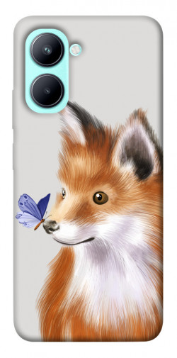 Чехол itsPrint Funny fox для Realme C33