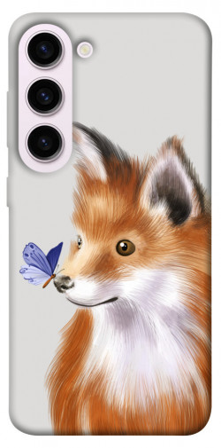 Чохол itsPrint Funny fox для Samsung Galaxy S23+