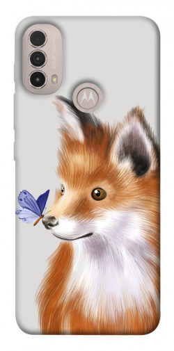 Чехол itsPrint Funny fox для Motorola Moto E40