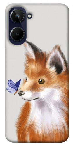 Чехол itsPrint Funny fox для Realme 10 4G