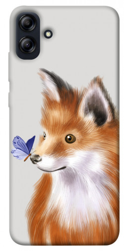 Чехол itsPrint Funny fox для Samsung Galaxy A04e