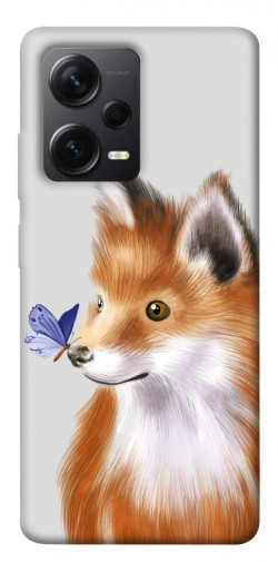 Чехол itsPrint Funny fox для Xiaomi Redmi Note 12 Pro+ 5G