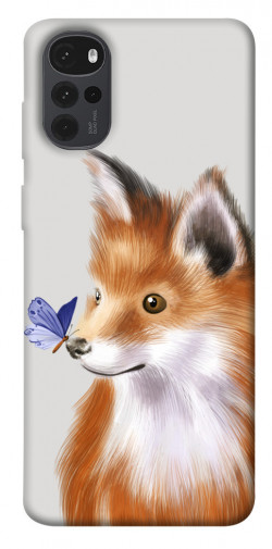 Чехол itsPrint Funny fox для Motorola Moto G22