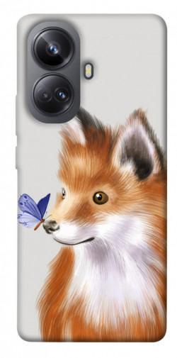 Чехол itsPrint Funny fox для Realme 10 Pro+