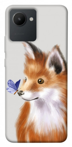 Чехол itsPrint Funny fox для Realme C30s