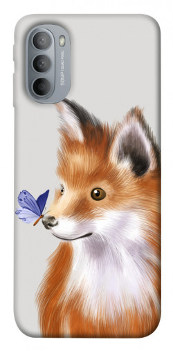 Чехол itsPrint Funny fox для Motorola Moto G31