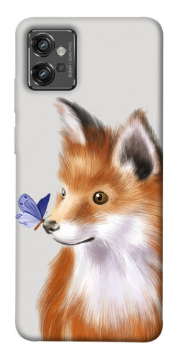 Чехол itsPrint Funny fox для Motorola Moto G32