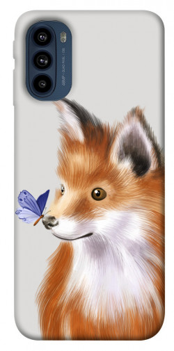 Чехол itsPrint Funny fox для Motorola Moto G41