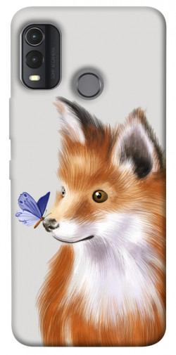 Чохол itsPrint Funny fox для Nokia G11 Plus