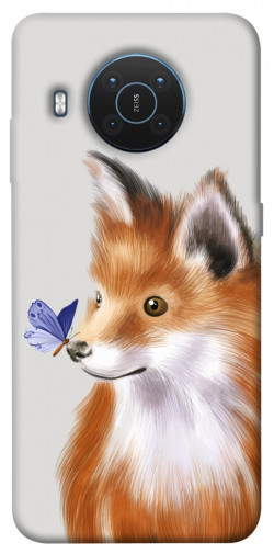 Чохол itsPrint Funny fox для Nokia X10 / X20