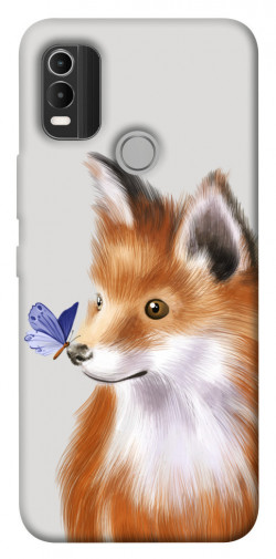 Чехол itsPrint Funny fox для Nokia C21 Plus