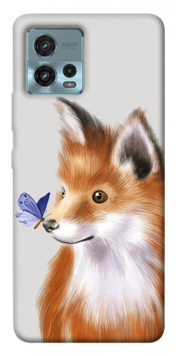 Чехол itsPrint Funny fox для Motorola Moto G72