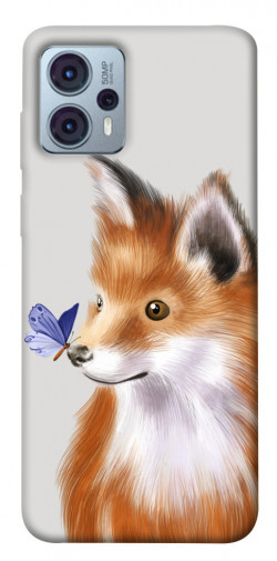 Чехол itsPrint Funny fox для Motorola Moto G23
