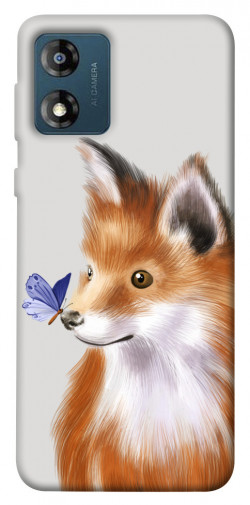 Чехол itsPrint Funny fox для Motorola Moto E13