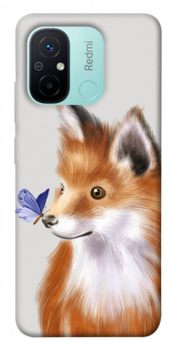 Чехол itsPrint Funny fox для Xiaomi Redmi 12C