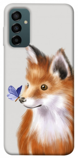 Чохол itsPrint Funny fox для Samsung Galaxy M14 5G