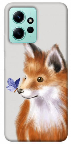 Чехол itsPrint Funny fox для Xiaomi Redmi Note 12 4G