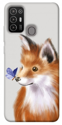 Чохол itsPrint Funny fox для ZTE Blade A52