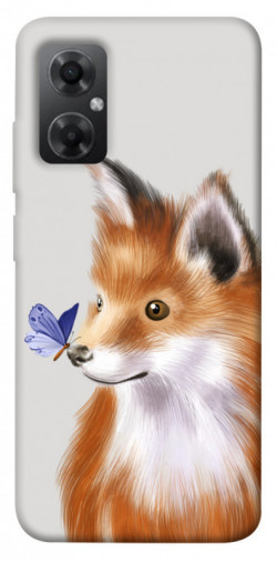 Чехол itsPrint Funny fox для Xiaomi Redmi Note 11R