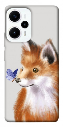 Чехол itsPrint Funny fox для Xiaomi Poco F5 Pro