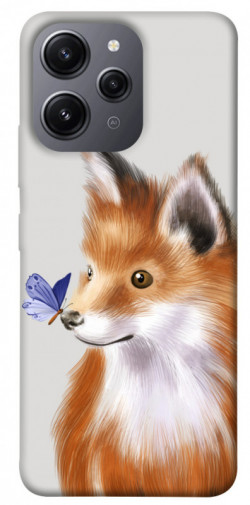 Чехол itsPrint Funny fox для Xiaomi Redmi 12