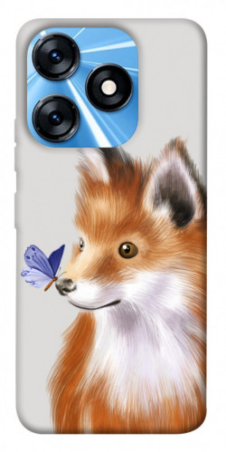 Чохол itsPrint Funny fox для TECNO Spark 10 Pro