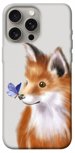 Чехол itsPrint Funny fox для Apple iPhone 15 Pro Max (6.7")