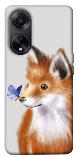 Чехол itsPrint Funny fox для Oppo A58 4G