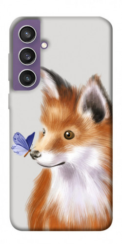 Чехол itsPrint Funny fox для Samsung Galaxy S23 FE