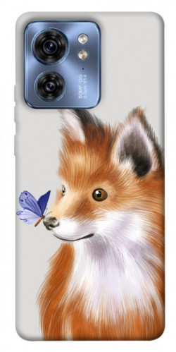 Чохол itsPrint Funny fox для Motorola Edge 40