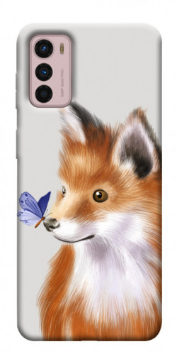 Чехол itsPrint Funny fox для Motorola Moto G42