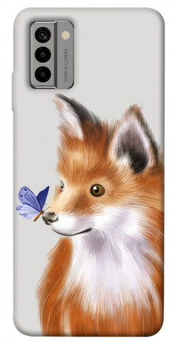 Чохол itsPrint Funny fox для Nokia G22