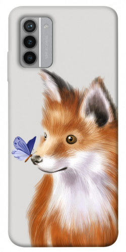 Чохол itsPrint Funny fox для Nokia G42