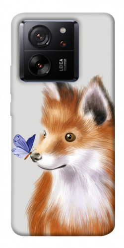 Чохол itsPrint Funny fox для Xiaomi 13T