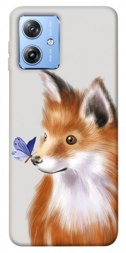 Чехол itsPrint Funny fox для Motorola Moto G84
