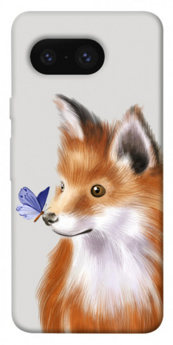 Чехол itsPrint Funny fox для Google Pixel 8