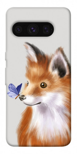 Чехол itsPrint Funny fox для Google Pixel 8 Pro