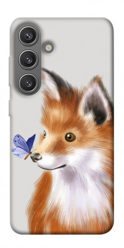 Чехол itsPrint Funny fox для Samsung Galaxy S24