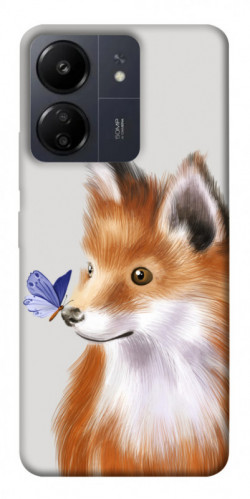 Чохол itsPrint Funny fox для Xiaomi Redmi 13C