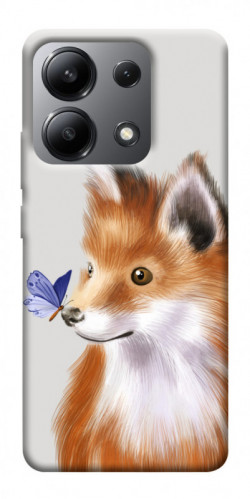 Чехол itsPrint Funny fox для Xiaomi Redmi Note 13 4G